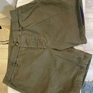 Woof brand Olive Green Casual Chino Shorts